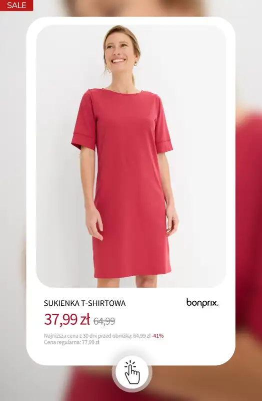 bonprix - gazetka promocyjna Do -50% końcówka wyprzedaży letniej kolekcji! od piątku 24.07  - strona 13