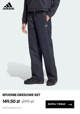 Adidas - gazetka promocyjna Spodnie dresowe damskie w supercenach od piątku 24.07  - strona 7