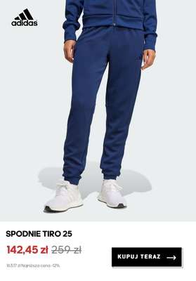 Adidas - gazetka promocyjna Spodnie dresowe damskie w supercenach od piątku 24.07  - strona 3