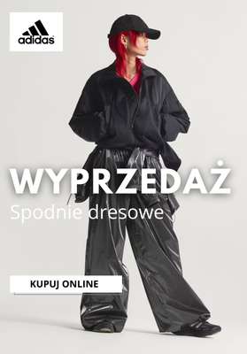 Adidas - gazetka promocyjna Spodnie dresowe damskie w supercenach od piątku 24.07 