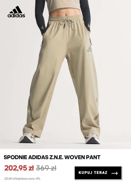 Adidas - gazetka promocyjna Spodnie dresowe damskie w supercenach od piątku 24.07  - strona 5