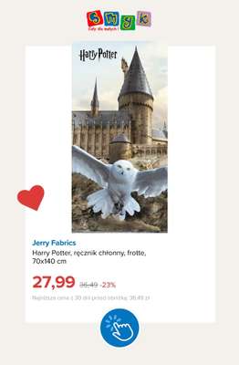 Smyk - gazetka promocyjna Ręczniki i poncha kąpielowe do -30% od piątku 24.07 do poniedziałku 03.08 - strona 9