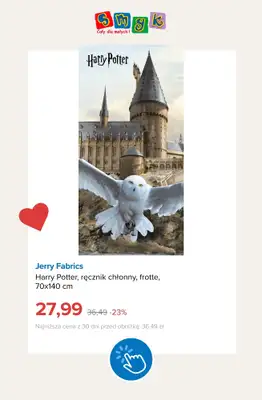 Smyk - gazetka promocyjna Ręczniki i poncha kąpielowe do -30% od piątku 24.07 do poniedziałku 03.08 - strona 9