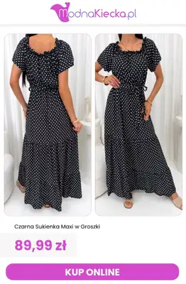 Modna Kiecka - gazetka promocyjna Sukienki hiszpanki od piątku 24.07  - strona 10