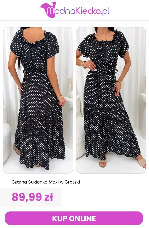 Modna Kiecka - gazetka promocyjna Sukienki hiszpanki od piątku 24.07  - strona 10