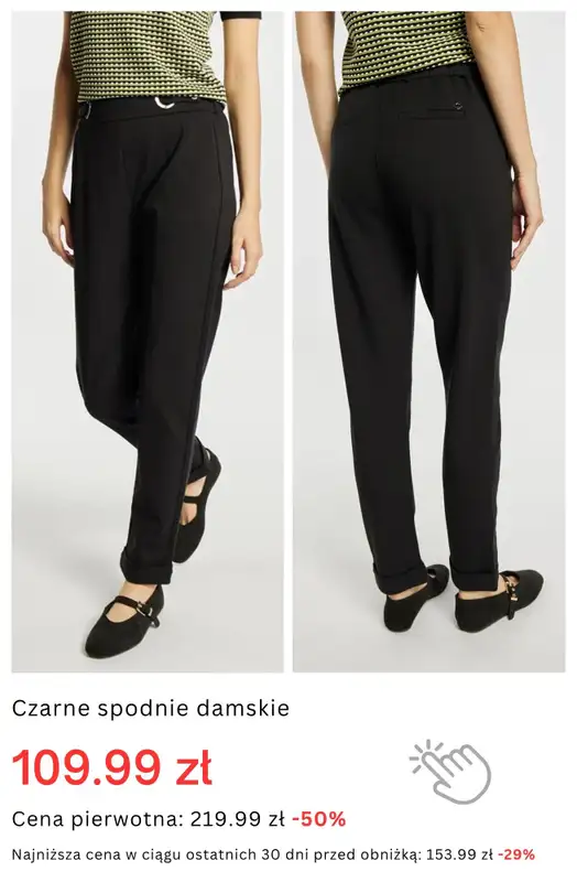 Monnari - gazetka promocyjna Spodnie od -50% od piątku 24.07  - strona 5