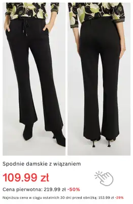 Monnari - gazetka promocyjna Spodnie od -50% od piątku 24.07  - strona 4
