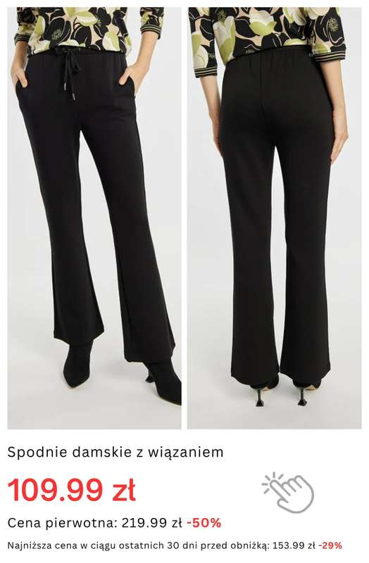 Monnari - gazetka promocyjna Spodnie od -50% od piątku 24.07  - strona 4
