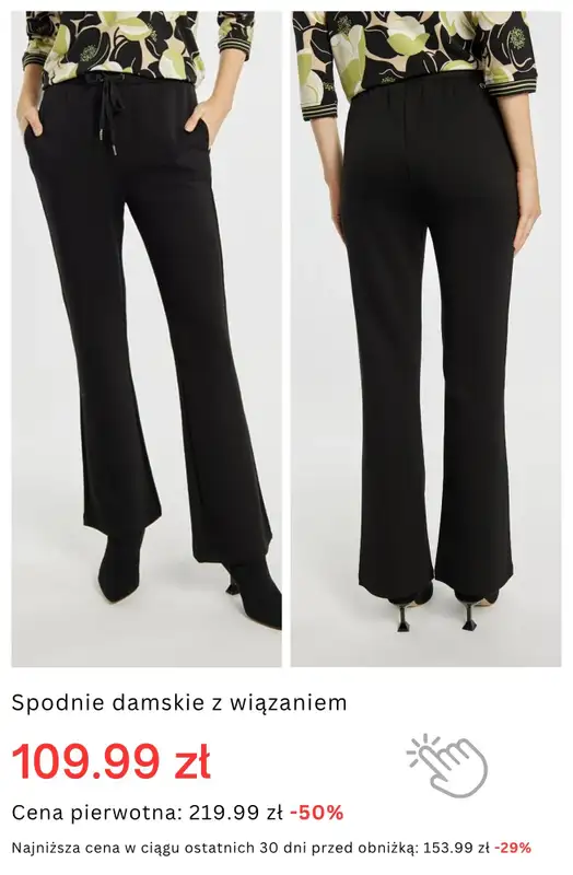 Monnari - gazetka promocyjna Spodnie od -50% od piątku 24.07  - strona 4