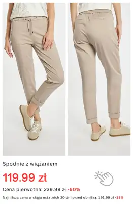 Monnari - gazetka promocyjna Spodnie od -50% od piątku 24.07  - strona 3