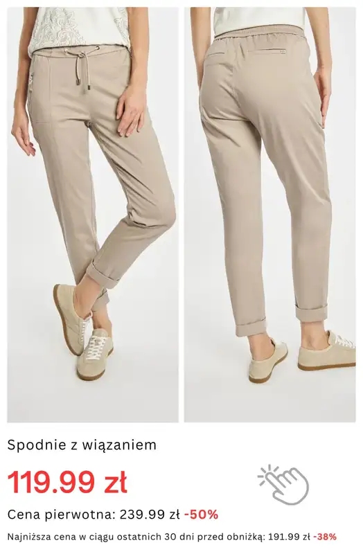 Monnari - gazetka promocyjna Spodnie od -50% od piątku 24.07  - strona 3