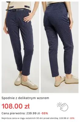 Monnari - gazetka promocyjna Spodnie od -50% od piątku 24.07  - strona 7