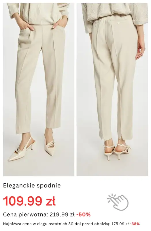 Monnari - gazetka promocyjna Spodnie od -50% od piątku 24.07  - strona 9