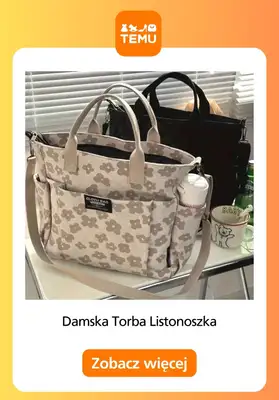 Temu - gazetka promocyjna Torebki damskie od piątku 24.07  - strona 8