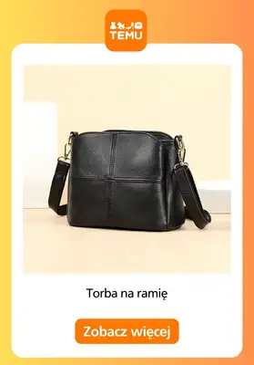 Temu - gazetka promocyjna Torebki damskie od piątku 24.07  - strona 4