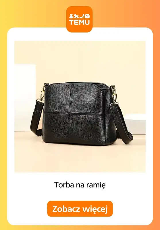 Temu - gazetka promocyjna Torebki damskie od piątku 24.07  - strona 4