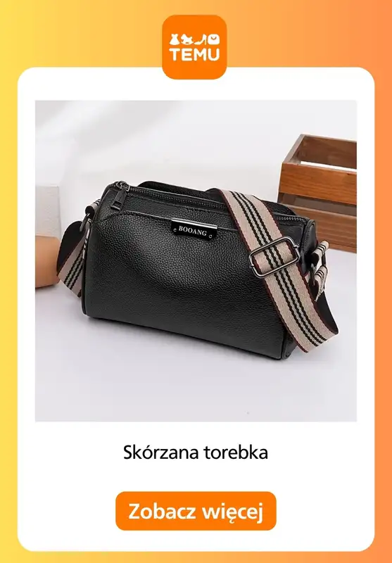 Temu - gazetka promocyjna Torebki damskie od piątku 24.07  - strona 3