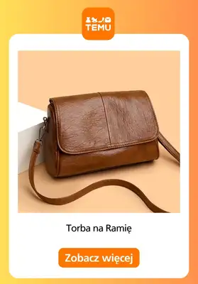 Temu - gazetka promocyjna Torebki damskie od piątku 24.07  - strona 5