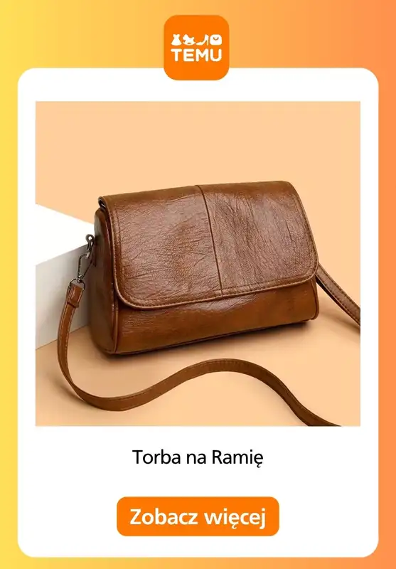 Temu - gazetka promocyjna Torebki damskie od piątku 24.07  - strona 5