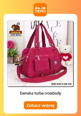 Temu - gazetka promocyjna Torebki damskie od piątku 24.07  - strona 7