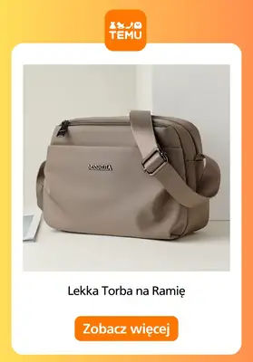 Temu - gazetka promocyjna Torebki damskie od piątku 24.07  - strona 9