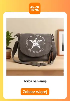 Temu - gazetka promocyjna Torebki damskie od piątku 24.07  - strona 10