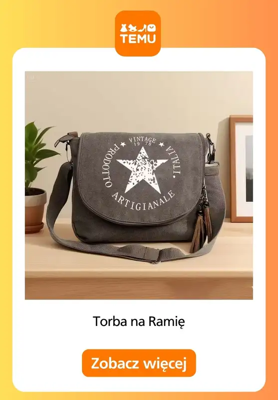 Temu - gazetka promocyjna Torebki damskie od piątku 24.07  - strona 10