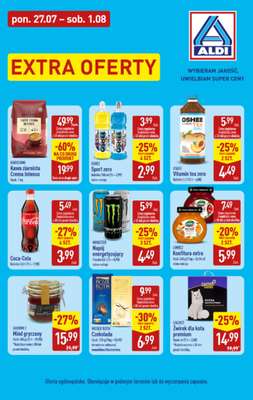 Aldi - gazetka promocyjna Extra oferty Aldi! od poniedziałku 27.07 do soboty 01.08 - strona 2