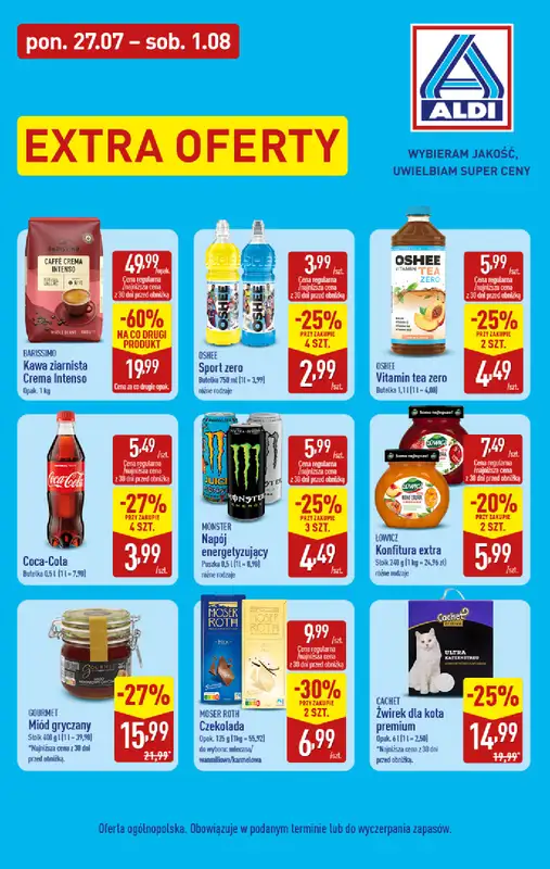 Aldi - gazetka promocyjna Extra oferty Aldi!   - strona 2