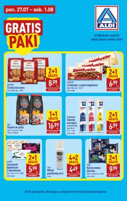 Aldi - gazetka promocyjna Extra oferty Aldi! od poniedziałku 27.07 do soboty 01.08 - strona 3