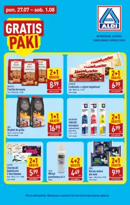Aldi - gazetka promocyjna Extra oferty Aldi! od poniedziałku 27.07 do soboty 01.08 - strona 3
