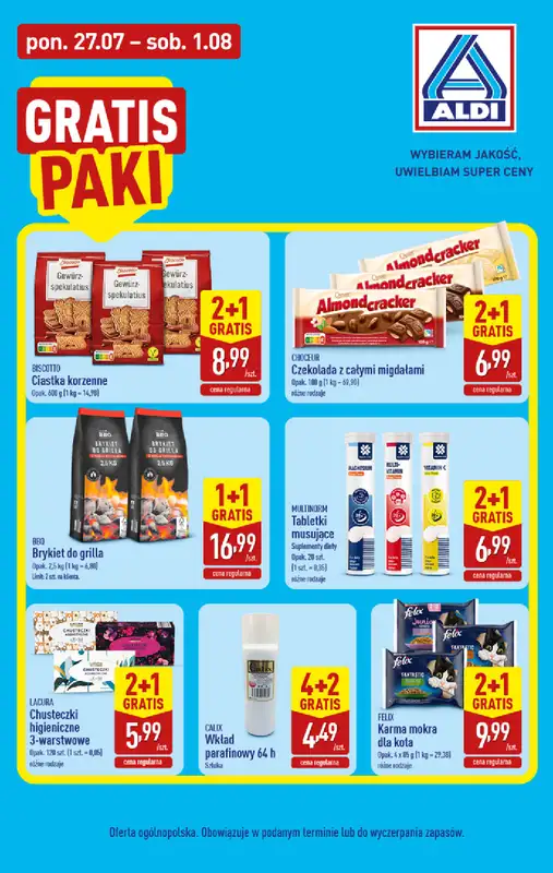 Aldi - gazetka promocyjna Extra oferty Aldi!   - strona 3
