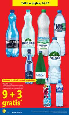 Lidl - gazetka promocyjna Oferta od czwartku od czwartku 23.07 do soboty 25.07 - strona 20
