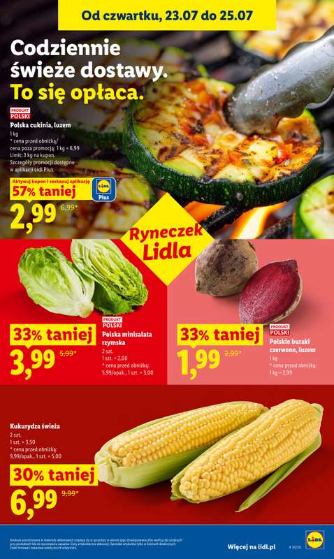 Lidl - gazetka promocyjna Oferta od czwartku od czwartku 23.07 do soboty 25.07 - strona 55