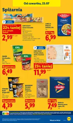 Lidl - gazetka promocyjna Oferta od czwartku od czwartku 23.07 do soboty 25.07 - strona 91