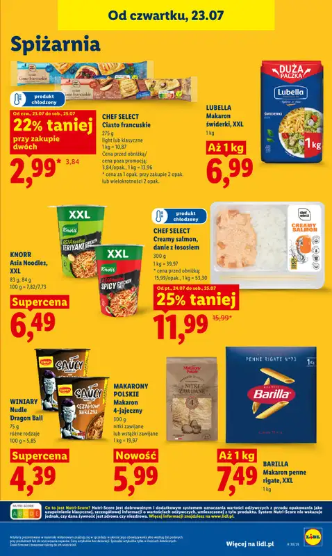 Lidl - gazetka promocyjna Oferta od czwartku od czwartku 23.07 do soboty 25.07 - strona 91