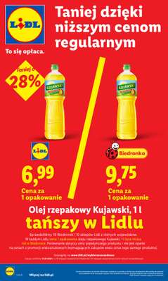Lidl - gazetka promocyjna Oferta od czwartku od czwartku 23.07 do soboty 25.07 - strona 6