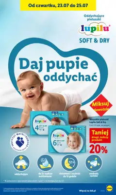 Lidl - gazetka promocyjna Oferta od czwartku od czwartku 23.07 do soboty 25.07 - strona 93