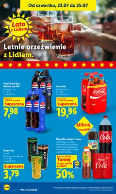 Lidl - gazetka promocyjna Oferta od czwartku od czwartku 23.07 do soboty 25.07 - strona 76