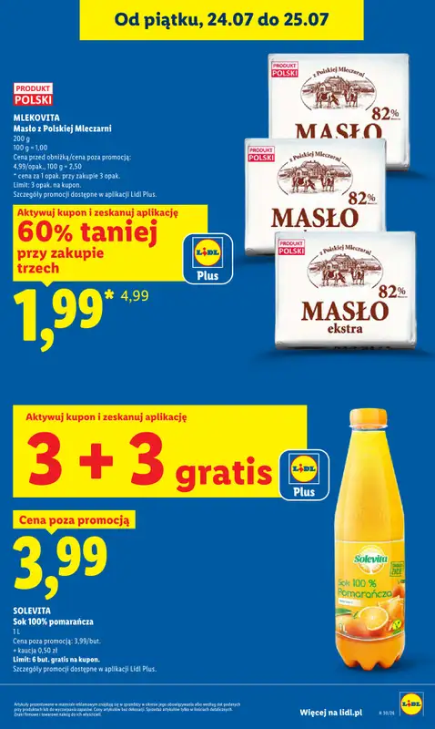Lidl - gazetka promocyjna Oferta od czwartku od czwartku 23.07 do soboty 25.07 - strona 13