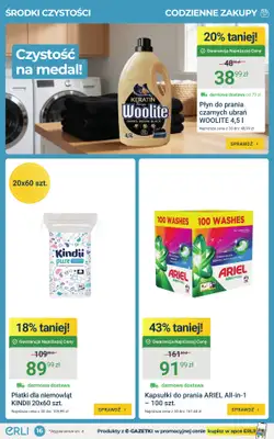 ERLI - gazetka promocyjna Tydzień okazji Erli! od poniedziałku 27.07 do niedzieli 02.08 - strona 16