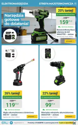 ERLI - gazetka promocyjna Tydzień okazji Erli! od poniedziałku 27.07 do niedzieli 02.08 - strona 9
