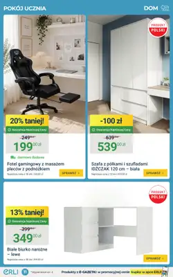 ERLI - gazetka promocyjna Tydzień okazji Erli! od poniedziałku 27.07 do niedzieli 02.08 - strona 11