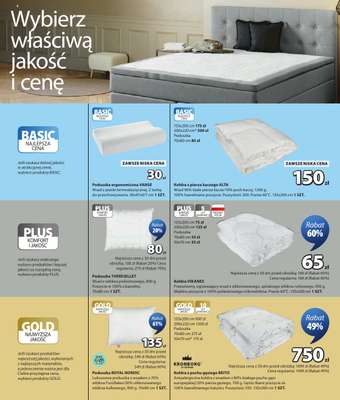 Jysk - gazetka promocyjna Wyprzedaż. Rabat do 70% od środy 29.07 do niedzieli 16.08 - strona 4