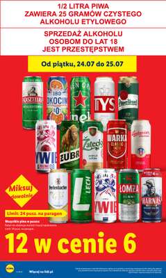 Lidl - gazetka promocyjna Oferta od czwartku od czwartku 23.07 do soboty 25.07 - strona 14