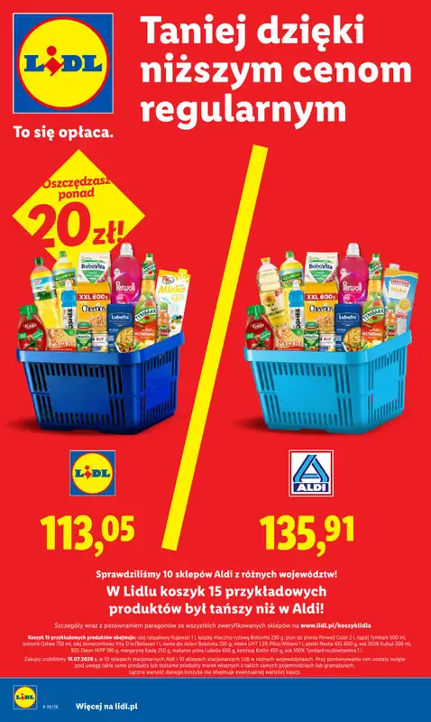 Lidl - gazetka promocyjna Oferta od czwartku od czwartku 23.07 do soboty 25.07 - strona 4