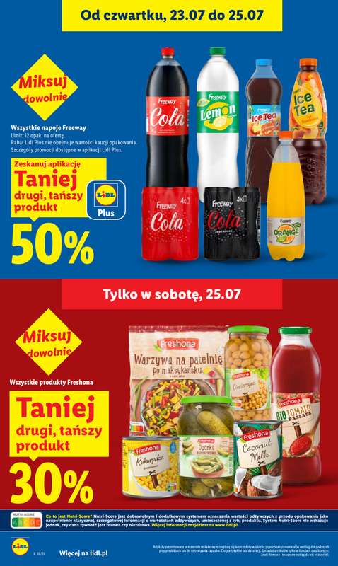 Lidl - gazetka promocyjna Oferta od czwartku od czwartku 23.07 do soboty 25.07 - strona 32