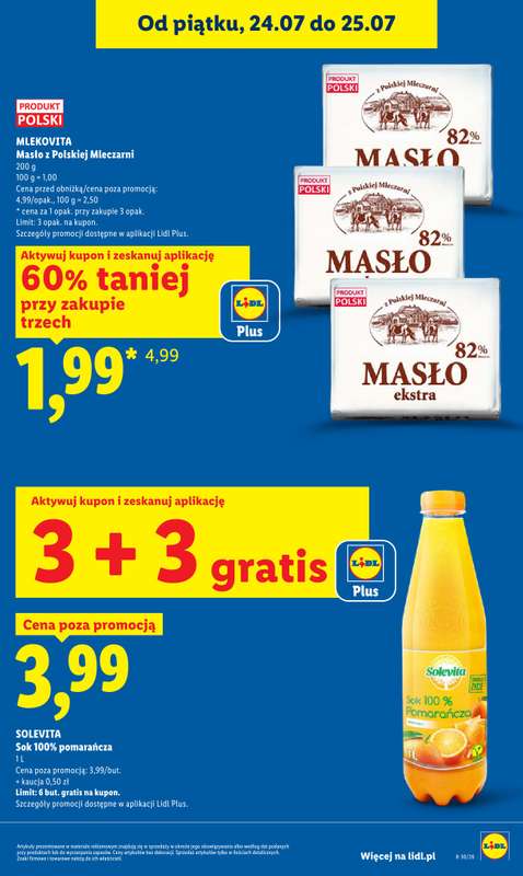 Lidl - gazetka promocyjna Oferta od czwartku od czwartku 23.07 do soboty 25.07 - strona 13