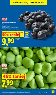 Lidl - gazetka promocyjna Oferta od czwartku od czwartku 23.07 do soboty 25.07 - strona 27