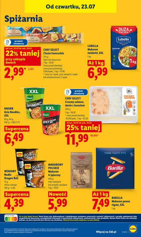 Lidl - gazetka promocyjna Oferta od czwartku od czwartku 23.07 do soboty 25.07 - strona 91